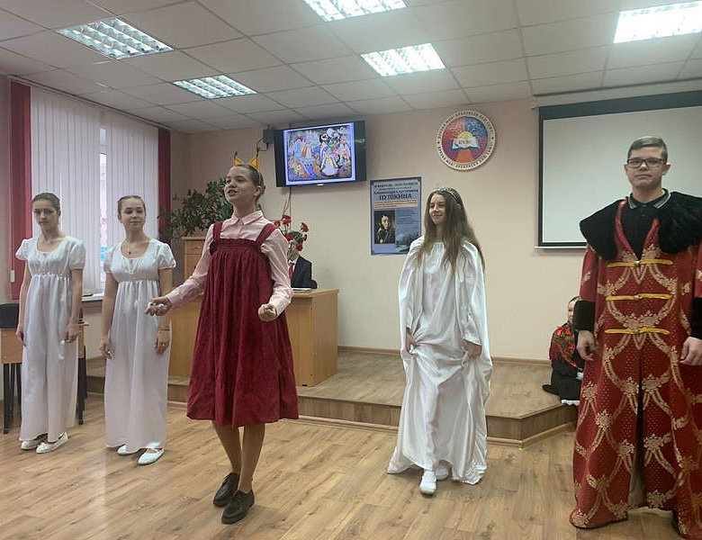 Литературная гостиная «И Пушкин нам опять сердца расшевелит…»