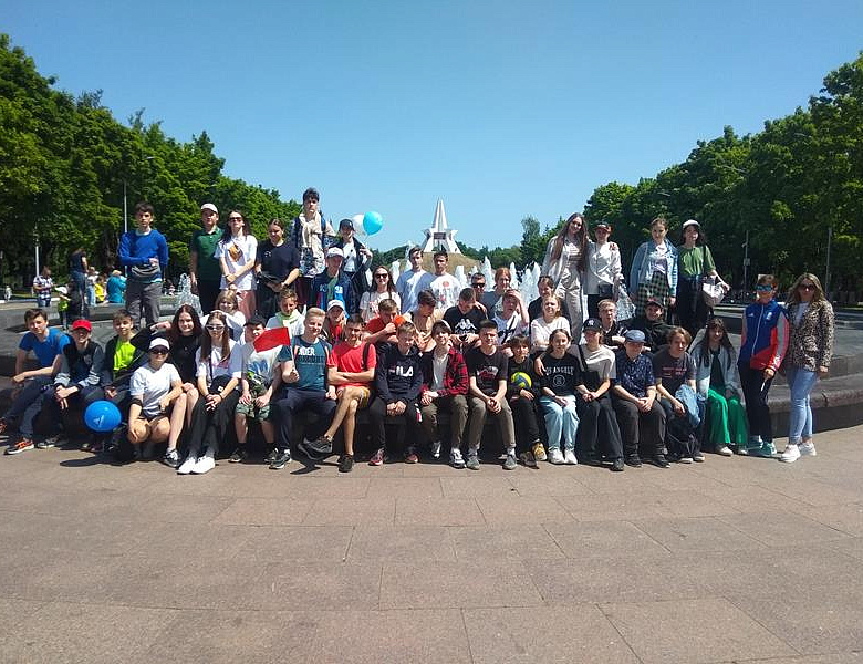 Открытие летнего лагеря  
