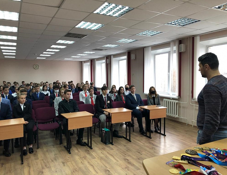 Встреча с Артемом Ивановичем Осипенко