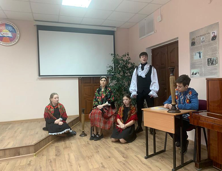 Литературная гостиная «И Пушкин нам опять сердца расшевелит…»