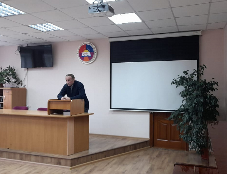 Встреча с участником поискового движения Сазоненко Андреем Викторовичем