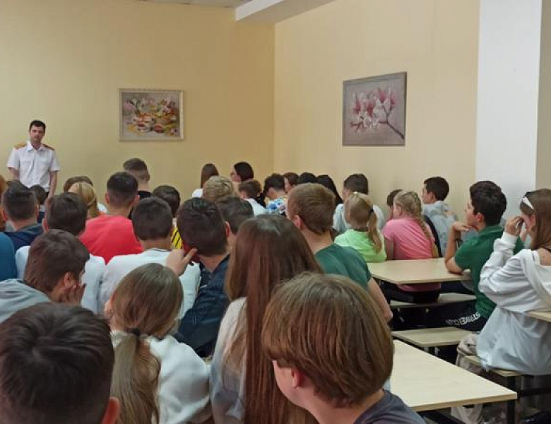 Открытие летнего лагеря  