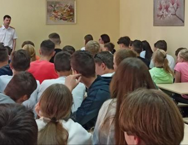 Открытие летнего лагеря  